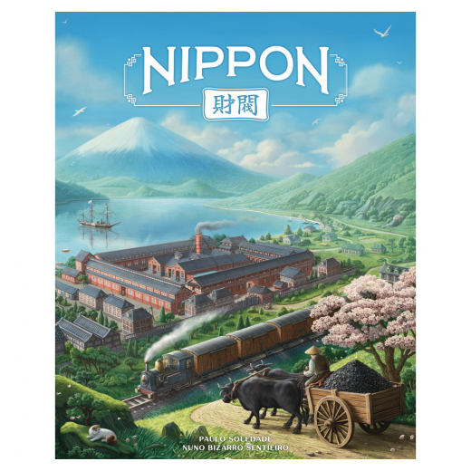 Nippon: Zaibatsu i gruppen SÄLLSKAPSSPEL / Strategispel hos Spelexperten (CGA21001)
