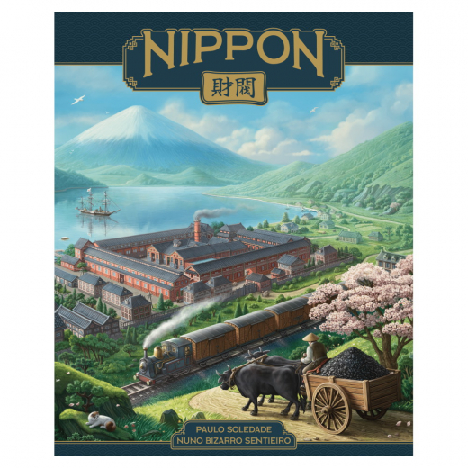 Nippon: Zaibatsu - Emperor's Edition i gruppen SÄLLSKAPSSPEL / Strategispel hos Spelexperten (CGA21002)