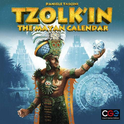Tzolk'in - the Mayan Calendar i gruppen SÄLLSKAPSSPEL / Strategispel hos Spelexperten (CGE00019)