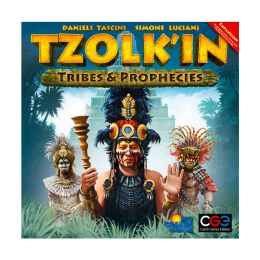 Tzolk'in: Tribes & Prophecies (Exp.) i gruppen SÄLLSKAPSSPEL / Expansioner hos Spelexperten (CGE00026)