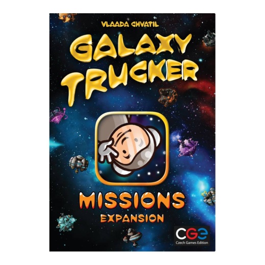 Galaxy Trucker 1st Ed: Missions (Exp.) i gruppen SÄLLSKAPSSPEL / Expansioner hos Spelexperten (CGE00035)