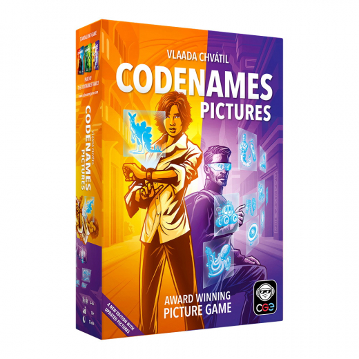 Codenames: Pictures (Eng.) i gruppen SÄLLSKAPSSPEL / Festspel hos Spelexperten (CGE00036)