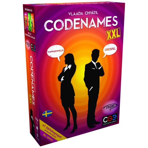 Codenames XXL (Swe.) i gruppen  hos Spelexperten (CGE00046SE)