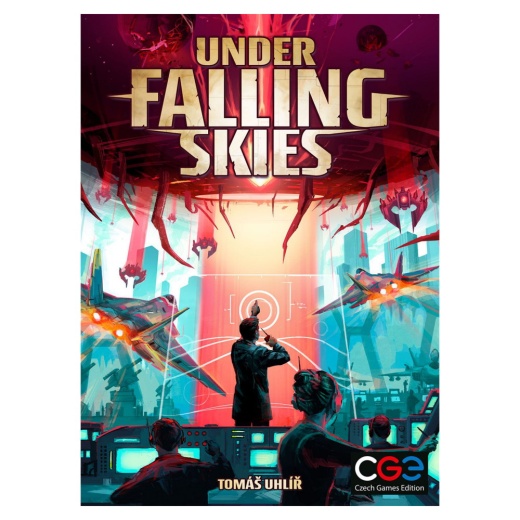 Under Falling Skies i gruppen SÄLLSKAPSSPEL / Strategispel hos Spelexperten (CGE00058)