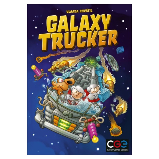 Galaxy Trucker i gruppen SÄLLSKAPSSPEL / Strategispel hos Spelexperten (CGE00061)