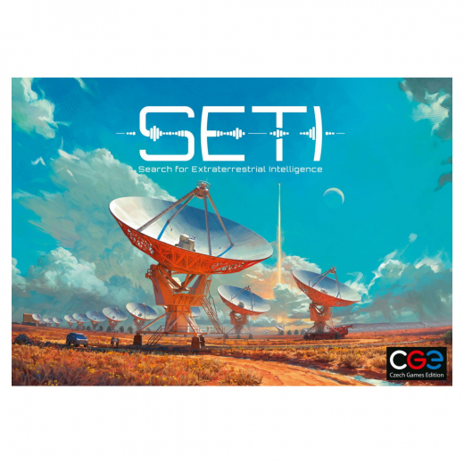 SETI: Search for Extraterrestrial Intelligence i gruppen SÄLLSKAPSSPEL / Strategispel hos Spelexperten (CGE00120)
