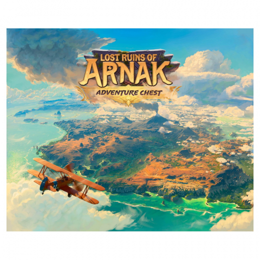 Lost Ruins of Arnak: Adventure Chest (Exp.) i gruppen SÄLLSKAPSSPEL / Expansioner hos Spelexperten (CGE00129)
