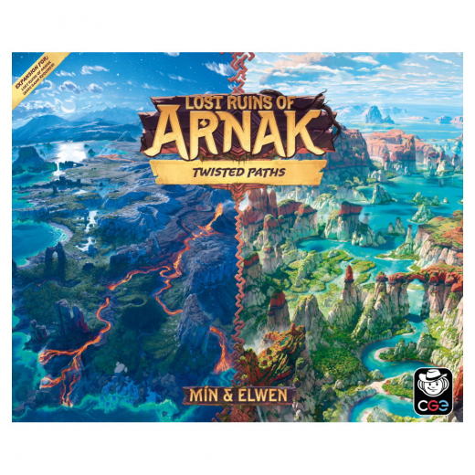 Lost Ruins of Arnak: Twisted Paths (Exp.) i gruppen SÄLLSKAPSSPEL / Expansioner hos Spelexperten (CGE00130)