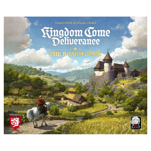 Kingdom Come: Deliverance - The Board Game i gruppen SÄLLSKAPSSPEL / Strategispel hos Spelexperten (CGE00152)