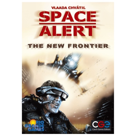 Space Alert: The New Frontier (Exp.) i gruppen SÄLLSKAPSSPEL / Expansioner hos Spelexperten (CGE0044)