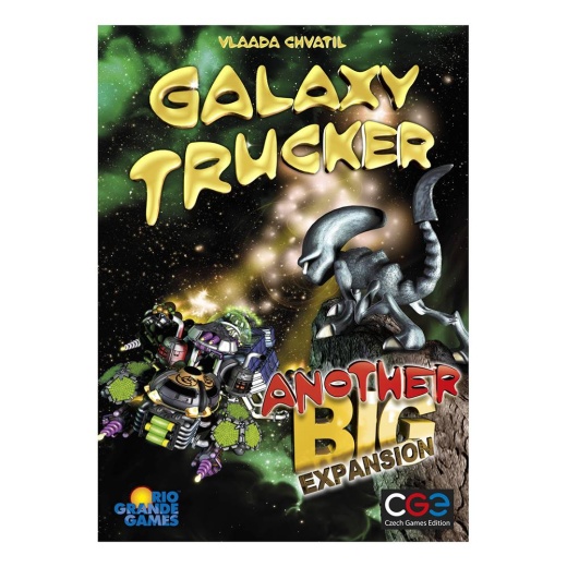 Galaxy Trucker 1st Ed: Another Big Expansion (Exp.) i gruppen  hos Spelexperten (CGE0046)