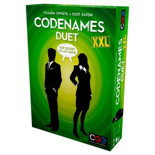 Codenames Duet XXL (Eng) i gruppen SÄLLSKAPSSPEL / Festspel hos Spelexperten (CGE0053)