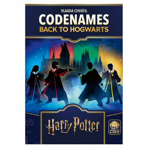 Codenames: Back to Hogwarts i gruppen SÄLLSKAPSSPEL / Festspel hos Spelexperten (CGE0128)