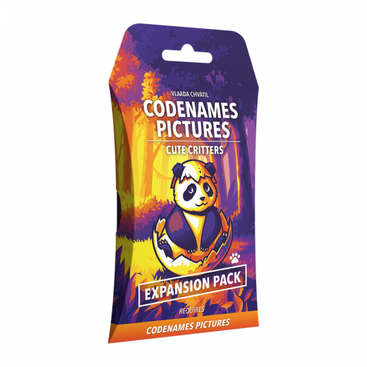 Codenames: Pictures - Cute Critters (Exp.) (Eng) i gruppen SÄLLSKAPSSPEL / Spelserier / Codenames hos Spelexperten (CGE0144)
