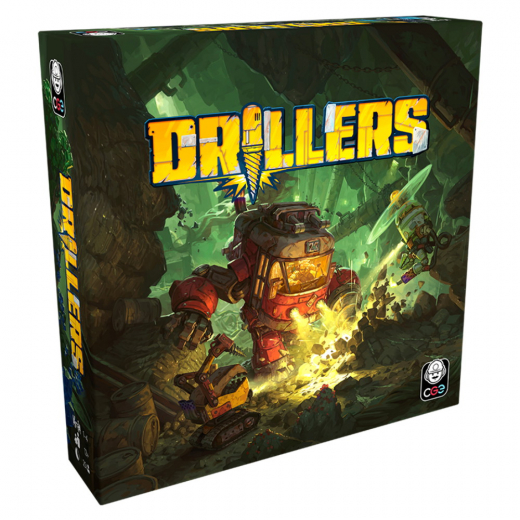 Drillers i gruppen SÄLLSKAPSSPEL / Kortspel hos Spelexperten (CGE0146)