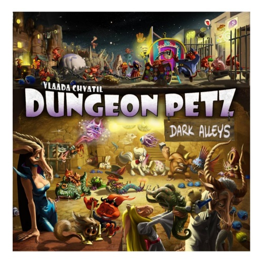 Dungeon Petz: Dark Alleys (Exp.) i gruppen SÄLLSKAPSSPEL / Expansioner hos Spelexperten (CGE1024)