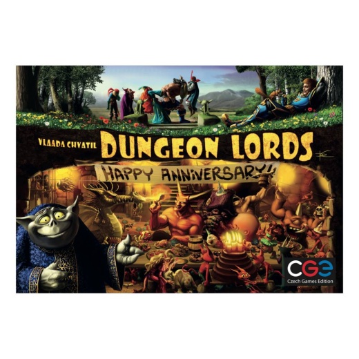 Dungeon Lords: Happy Anniversary i gruppen SÄLLSKAPSSPEL / Strategispel hos Spelexperten (CGE1029)