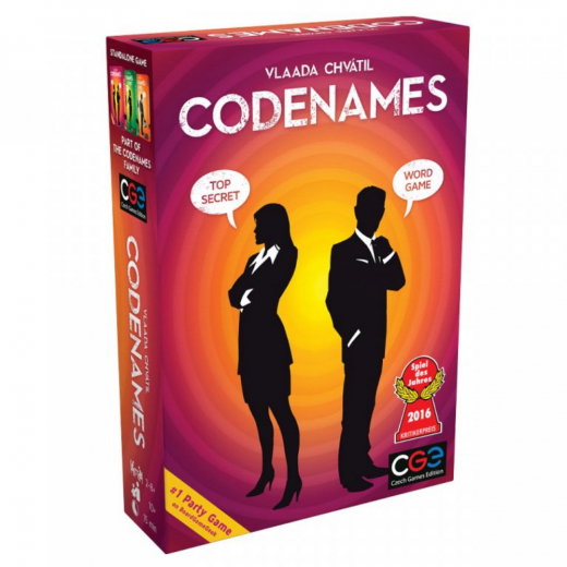 Codenames (Eng) i gruppen SÄLLSKAPSSPEL / Festspel hos Spelexperten (CGE1031)