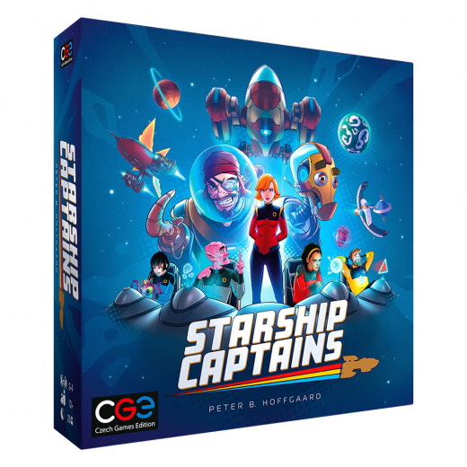 Starship Captains i gruppen SÄLLSKAPSSPEL / Strategispel hos Spelexperten (CGE1065)