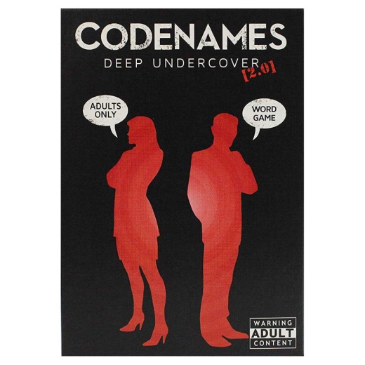 Codenames: Deep Undercover 2.0 i gruppen SÄLLSKAPSSPEL / Festspel hos Spelexperten (CGE227XIM)