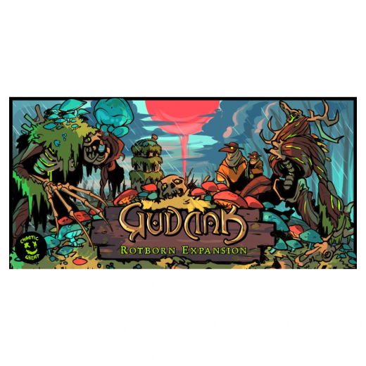 Gudnak: Rotborn Expansion i gruppen SÄLLSKAPSSPEL / Expansioner hos Spelexperten (CGG-GUDEXP001)