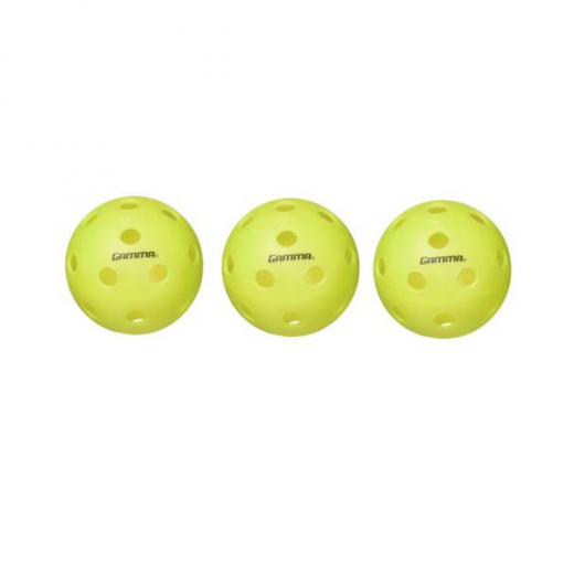 Pickleball inomhusboll 3 pack i gruppen UTOMHUSSPEL / Pickleball hos Spelexperten (CGIP310SE)