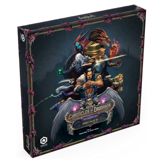 Chronicles of Drunagor: Age of Darkness - Hero Pack #1 (Exp.) i gruppen SÄLLSKAPSSPEL hos Spelexperten (CGS011)
