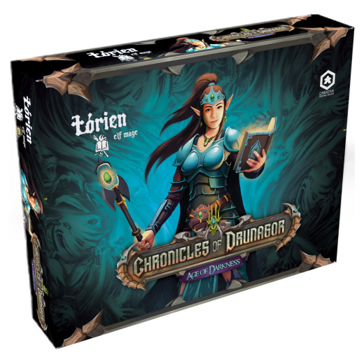 Chronicles of Drunagor: Age of Darkness - Lorien (Exp.) i gruppen SÄLLSKAPSSPEL / Expansioner hos Spelexperten (CGS014)