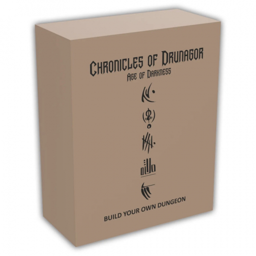 Chronicles of Drunagor: Age of Darkness - Build your Own Dungeon (Exp.) i gruppen SÄLLSKAPSSPEL / Expansioner hos Spelexperten (CGS2085)