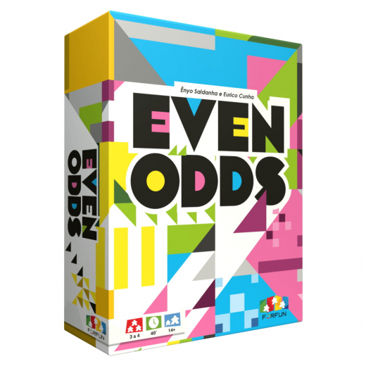 Even Odds i gruppen SÄLLSKAPSSPEL / Strategispel hos Spelexperten (CGS2258)