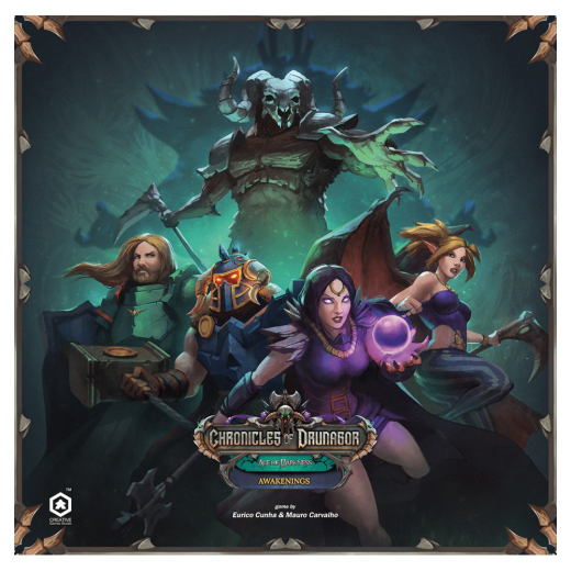 Chronicles of Drunagor: Age of Darkness - Awakenings (Exp.) i gruppen SÄLLSKAPSSPEL / Expansioner hos Spelexperten (CGS2702)