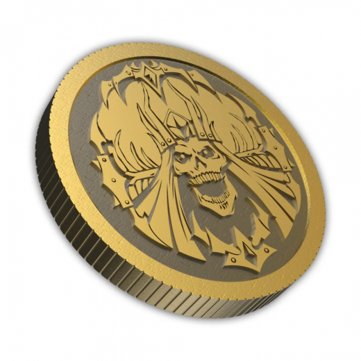 Chronicles of Drunagor: Age of Darkness - Metal Initiative Marker (Exp.) i gruppen SÄLLSKAPSSPEL / Tillbehör / Övriga hos Spelexperten (CGS3044)