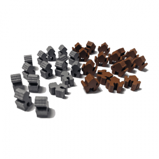 Barrage: Wooden Machineries Pack (Exp.) i gruppen SÄLLSKAPSSPEL / Expansioner hos Spelexperten (CH015)