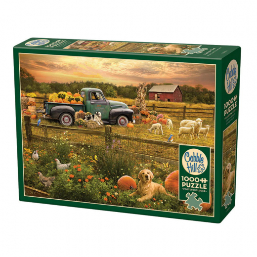 Cobble Hill Pussel - Harvest Time 1000 Bitar i gruppen Nyheter hos Spelexperten (CH40025)