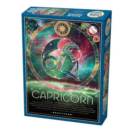 Cobble Hill Pussel - Capricorn 500 Bitar i gruppen PUSSEL / < 750 bitar hos Spelexperten (CH45020)