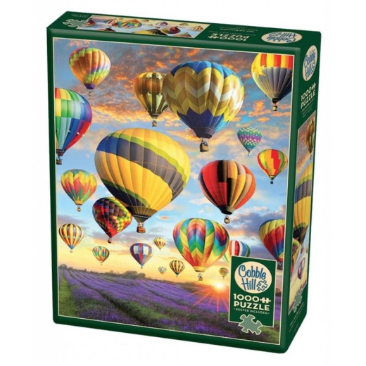 Cobble Hill Pussel - Hot Air Ballons 1000 Bitar i gruppen PUSSEL / 1000 bitar hos Spelexperten (CH80025)