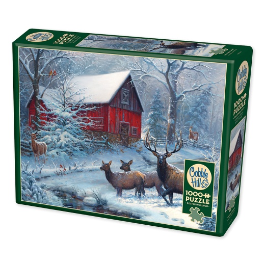 Cobble Hill Pussel - Winter Magic 1000 Bitar i gruppen  hos Spelexperten (CH80047)