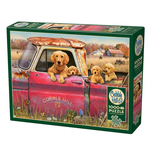 Cobble Hill Pussel - Cobble Hill Farm 1000 Bitar i gruppen PUSSEL hos Spelexperten (CH80116)