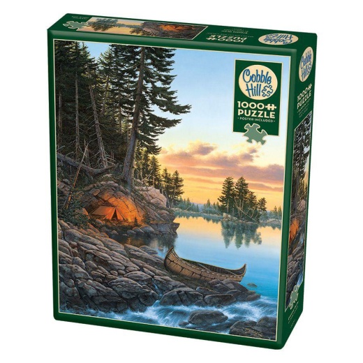 Cobble Hill Pussel - Evening Glow 1000 Bitar i gruppen  hos Spelexperten (CH80179)
