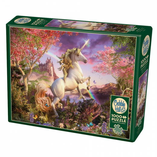 Cobble Hill Pussel - Unicorn 1000 Bitar i gruppen  hos Spelexperten (CH80232)