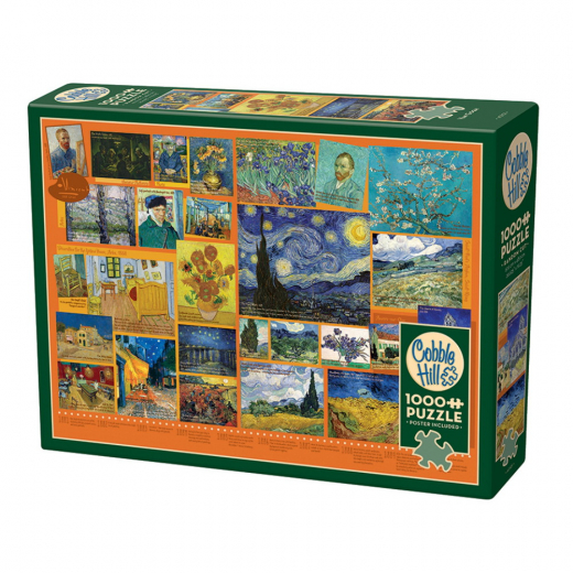 Cobble Hill Pussel - Van Gogh 1000 Bitar i gruppen Nyheter hos Spelexperten (CH80325)