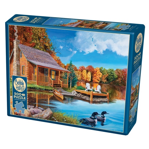 Cobble Hill Pussel -  Loon Lake 500 Bitar i gruppen Nyheter hos Spelexperten (CH85022)