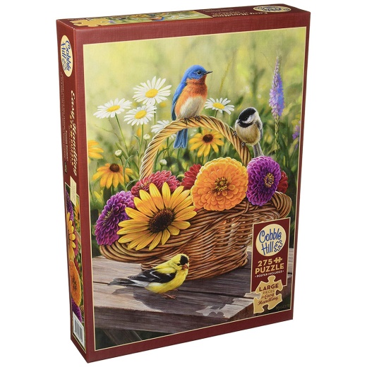Cobble Hill Pussel - Summer Bouquet 275 Bitar i gruppen  hos Spelexperten (CH88012)
