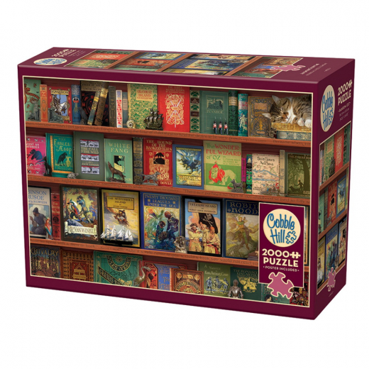 Cobble Hill Pussel - Storytime 2000 Bitar i gruppen  hos Spelexperten (CH89015)