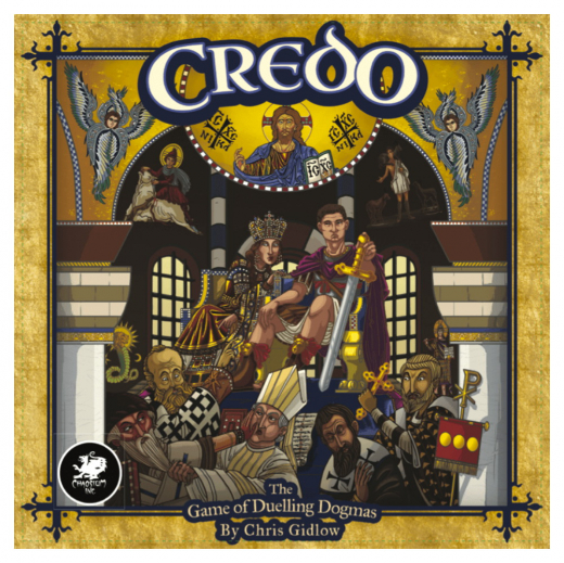 Credo: The Game of Duelling Dogmas i gruppen SÄLLSKAPSSPEL / Strategispel hos Spelexperten (CHA1013)
