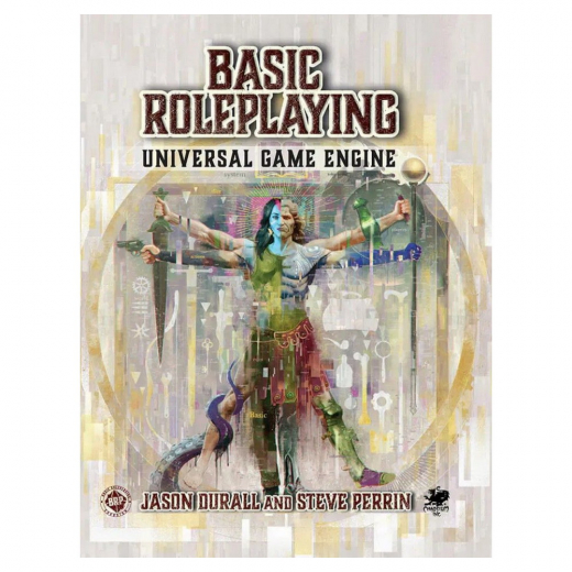 Basic Roleplaying: Universal Game Engine i gruppen SÄLLSKAPSSPEL / Rollspel hos Spelexperten (CHA2036H)