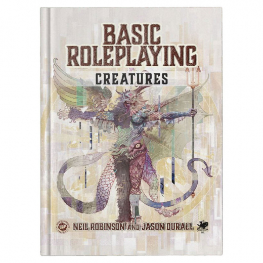 Basic Roleplaying: Creatures i gruppen SÄLLSKAPSSPEL / Rollspel hos Spelexperten (CHA2039H)