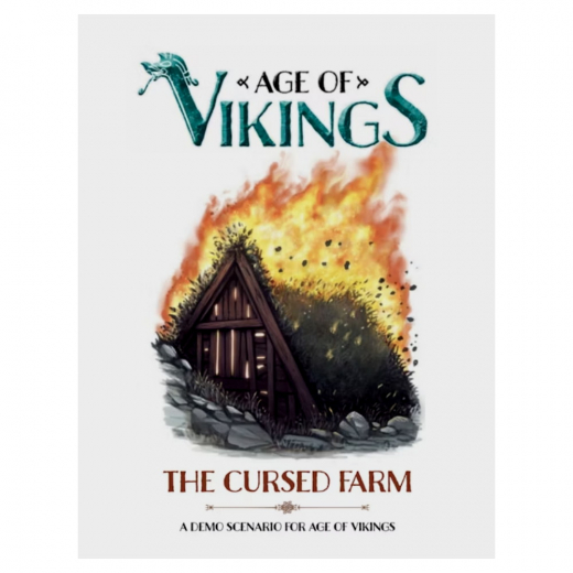 Age of Vikings RPG: The Cursed Farm i gruppen SÄLLSKAPSSPEL / Rollspel hos Spelexperten (CHA2042)