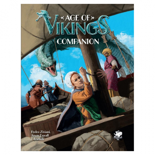 Age of Vikings RPG: Companion i gruppen SÄLLSKAPSSPEL / Rollspel hos Spelexperten (CHA2043H)