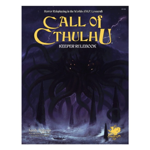 Call Of Cthulhu RPG: Keeper Rulebook i gruppen SÄLLSKAPSSPEL / Rollspel / Call of Cthulhu hos Spelexperten (CHA23135)